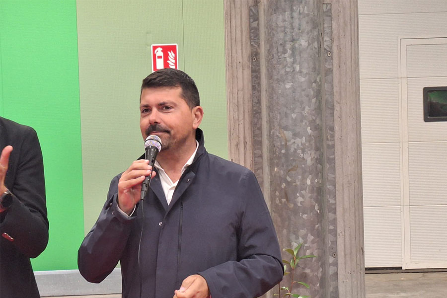 Alessio Mammi, assessore regionale all’Agricoltura e Agroalimentare